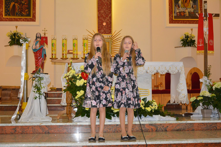 V Regionalny Przegląd Pieśni Maryjnej Ave Maria w Sieklówce