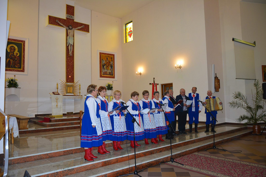 V Regionalny Przegląd Pieśni Maryjnej Ave Maria w Sieklówce