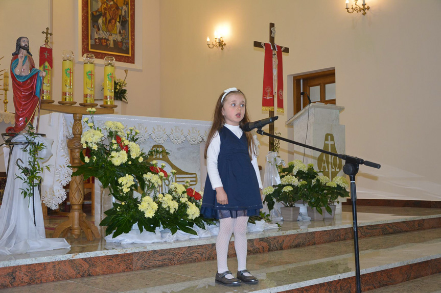 V Regionalny Przegląd Pieśni Maryjnej Ave Maria w Sieklówce