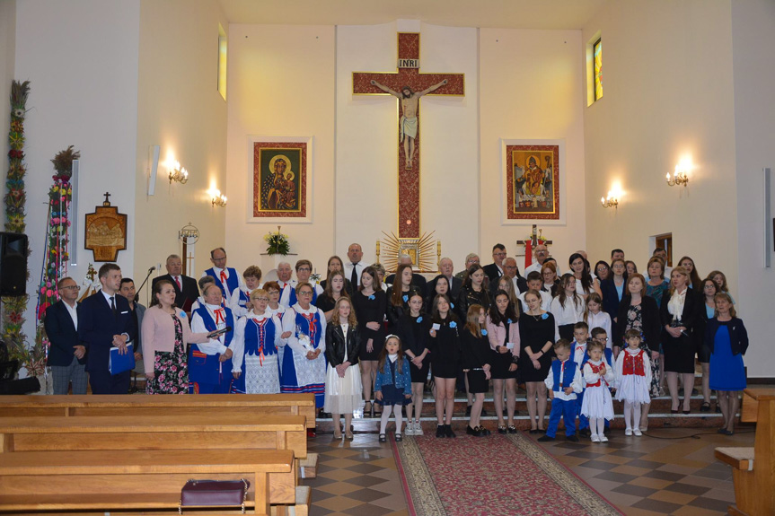 V Regionalny Przegląd Pieśni Maryjnej Ave Maria w Sieklówce