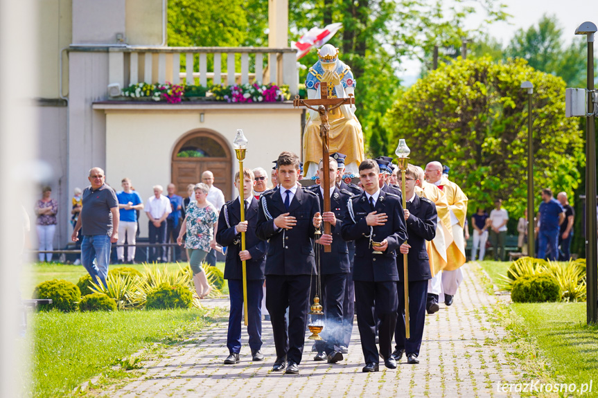 VI Diecezjalna Pielgrzymka Strażaków do Sanktuarium Matki Bożej Saletyńskiej w Dębowcu