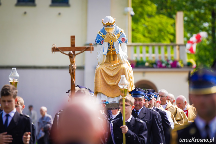 VI Diecezjalna Pielgrzymka Strażaków do Sanktuarium Matki Bożej Saletyńskiej w Dębowcu