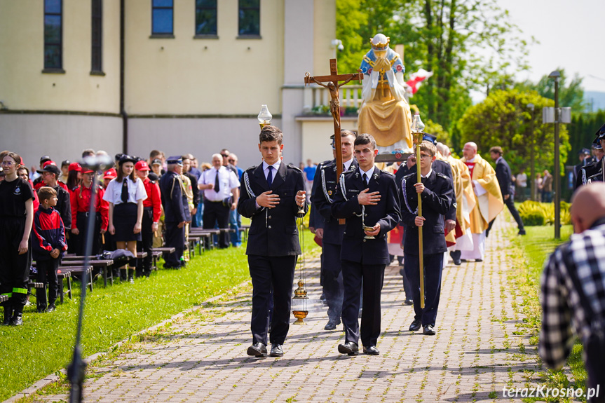 VI Diecezjalna Pielgrzymka Strażaków do Sanktuarium Matki Bożej Saletyńskiej w Dębowcu