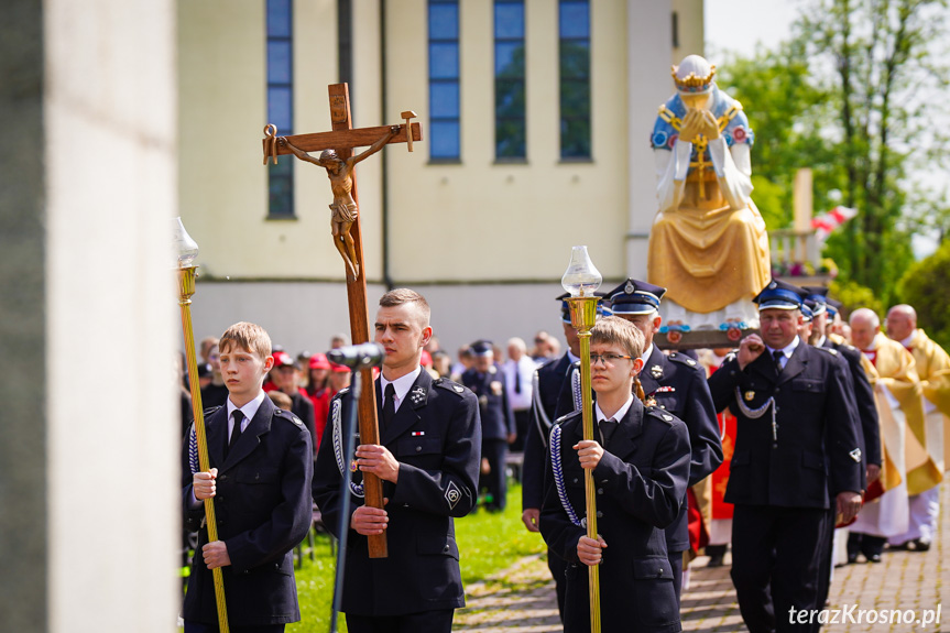 VI Diecezjalna Pielgrzymka Strażaków do Sanktuarium Matki Bożej Saletyńskiej w Dębowcu