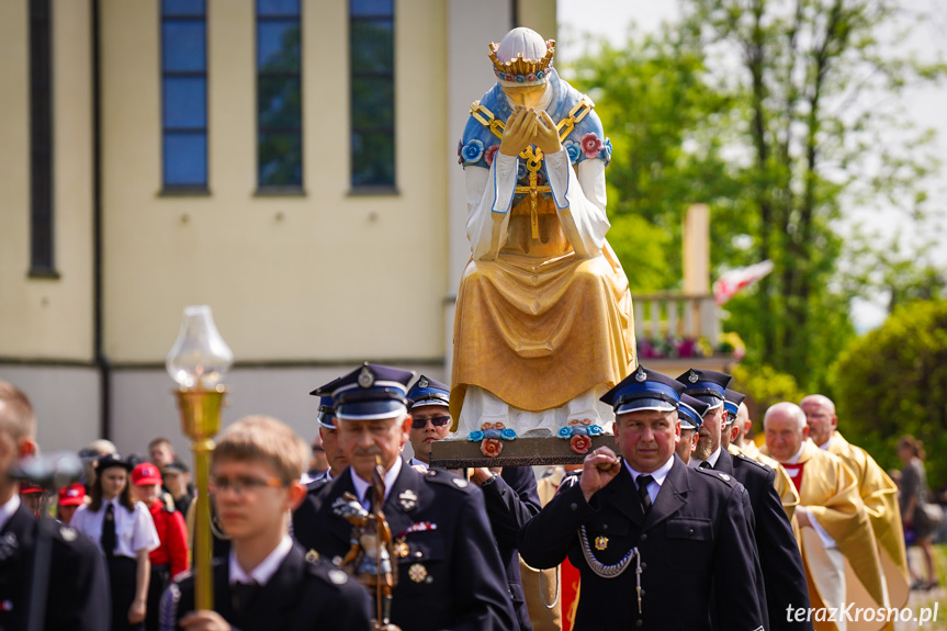 VI Diecezjalna Pielgrzymka Strażaków do Sanktuarium Matki Bożej Saletyńskiej w Dębowcu