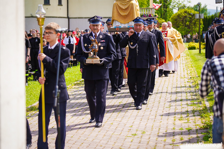 VI Diecezjalna Pielgrzymka Strażaków do Sanktuarium Matki Bożej Saletyńskiej w Dębowcu