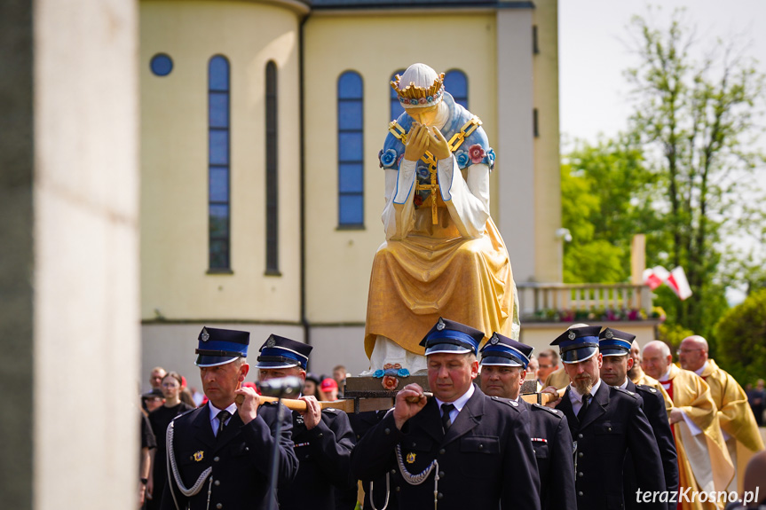 VI Diecezjalna Pielgrzymka Strażaków do Sanktuarium Matki Bożej Saletyńskiej w Dębowcu