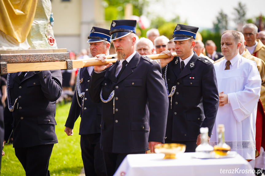 VI Diecezjalna Pielgrzymka Strażaków do Sanktuarium Matki Bożej Saletyńskiej w Dębowcu