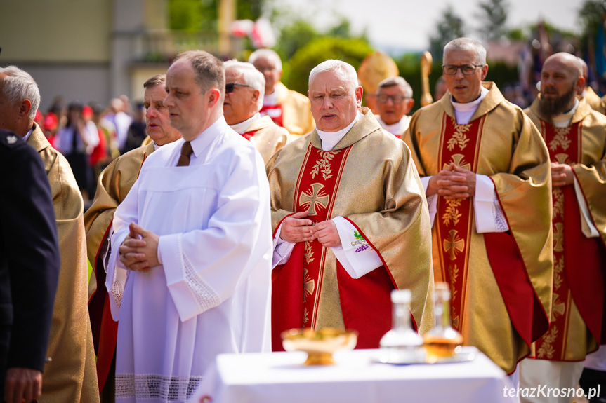 VI Diecezjalna Pielgrzymka Strażaków do Sanktuarium Matki Bożej Saletyńskiej w Dębowcu