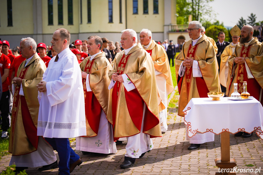 VI Diecezjalna Pielgrzymka Strażaków do Sanktuarium Matki Bożej Saletyńskiej w Dębowcu