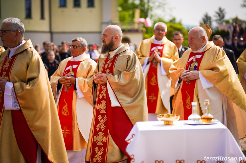 VI Diecezjalna Pielgrzymka Strażaków do Sanktuarium Matki Bożej Saletyńskiej w Dębowcu