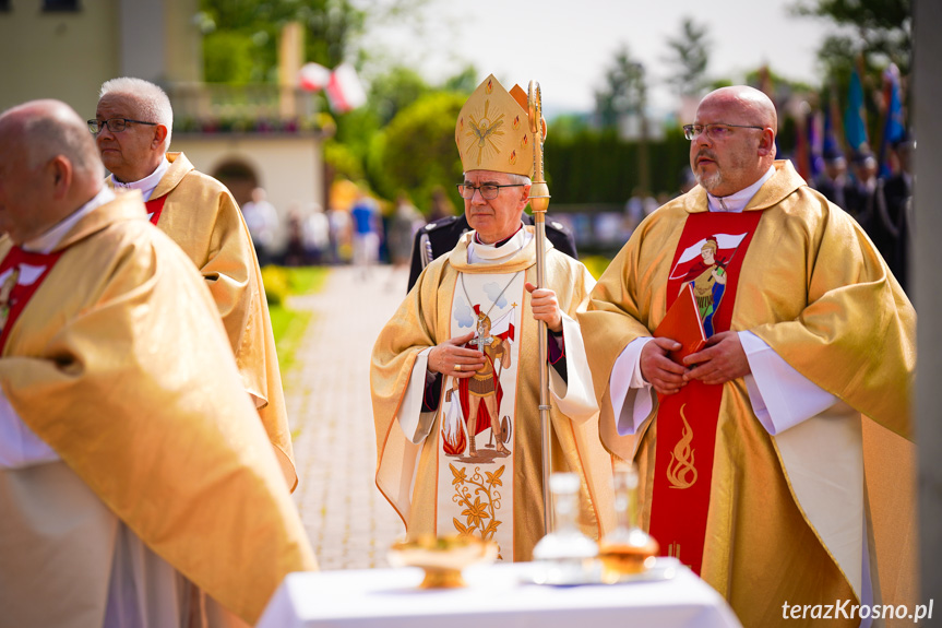 VI Diecezjalna Pielgrzymka Strażaków do Sanktuarium Matki Bożej Saletyńskiej w Dębowcu