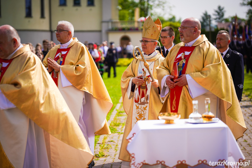 VI Diecezjalna Pielgrzymka Strażaków do Sanktuarium Matki Bożej Saletyńskiej w Dębowcu