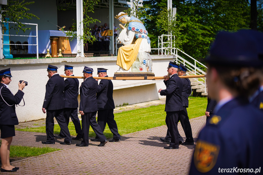 VI Diecezjalna Pielgrzymka Strażaków do Sanktuarium Matki Bożej Saletyńskiej w Dębowcu