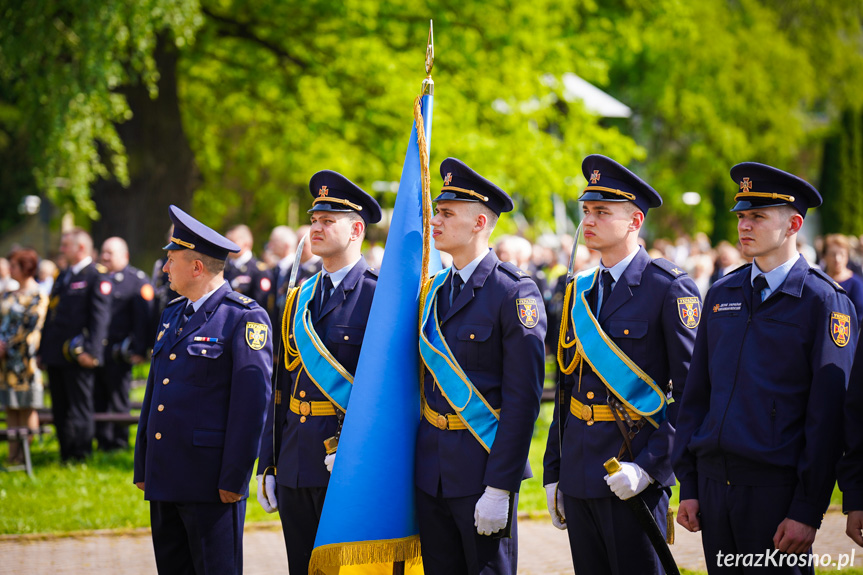 VI Diecezjalna Pielgrzymka Strażaków do Sanktuarium Matki Bożej Saletyńskiej w Dębowcu