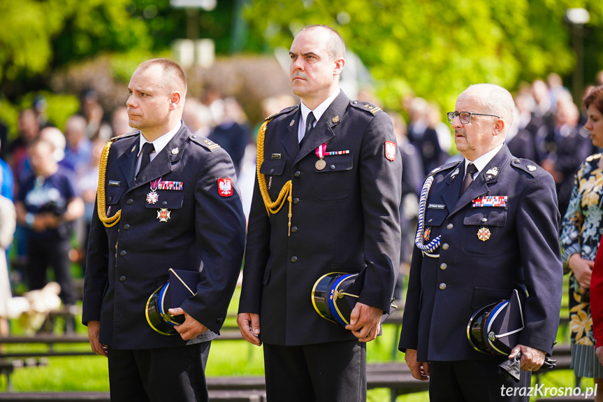 VI Diecezjalna Pielgrzymka Strażaków do Sanktuarium Matki Bożej Saletyńskiej w Dębowcu