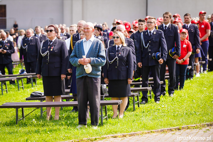 VI Diecezjalna Pielgrzymka Strażaków do Sanktuarium Matki Bożej Saletyńskiej w Dębowcu