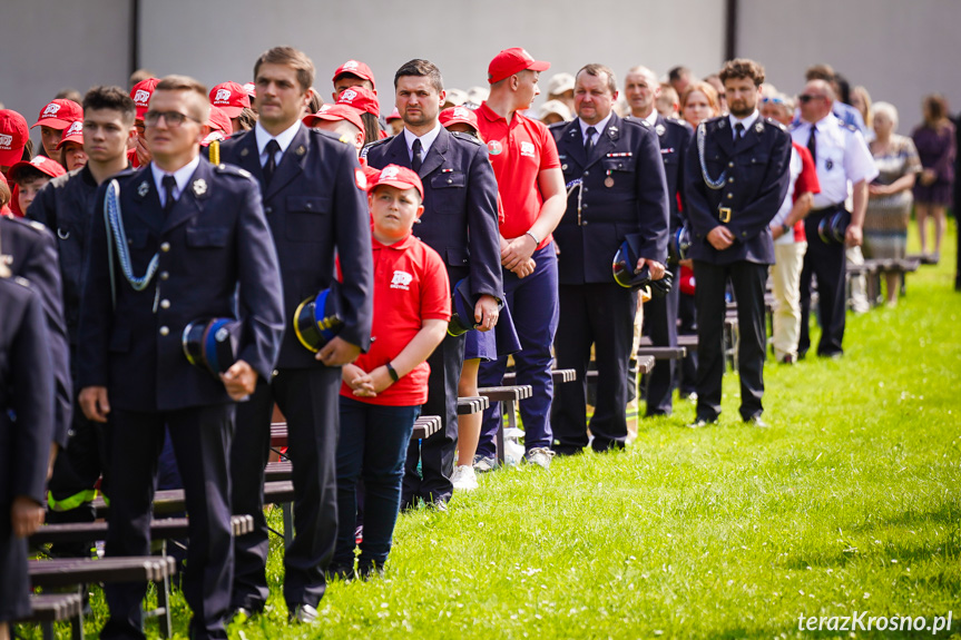 VI Diecezjalna Pielgrzymka Strażaków do Sanktuarium Matki Bożej Saletyńskiej w Dębowcu