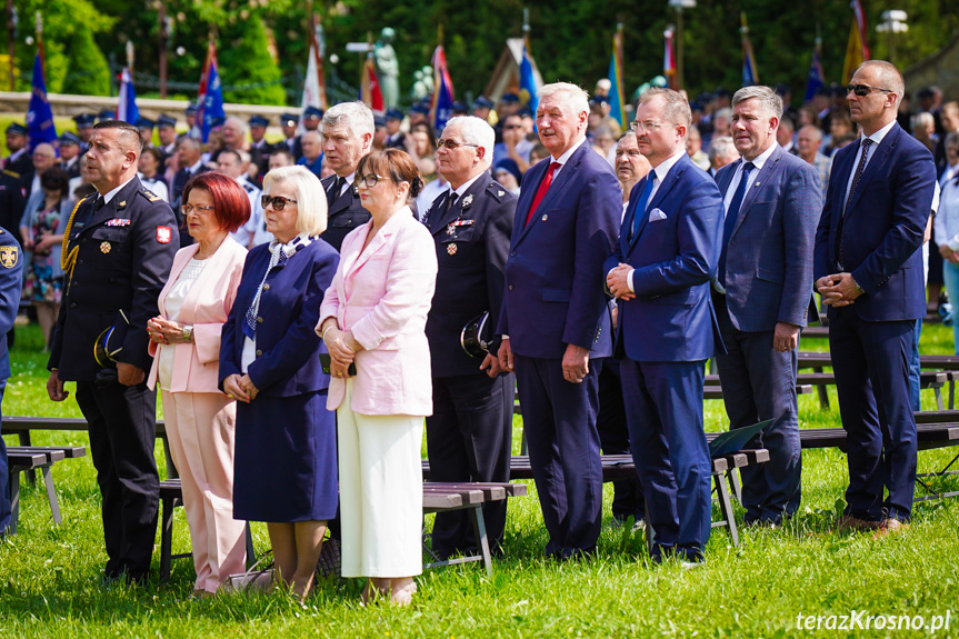 VI Diecezjalna Pielgrzymka Strażaków do Sanktuarium Matki Bożej Saletyńskiej w Dębowcu