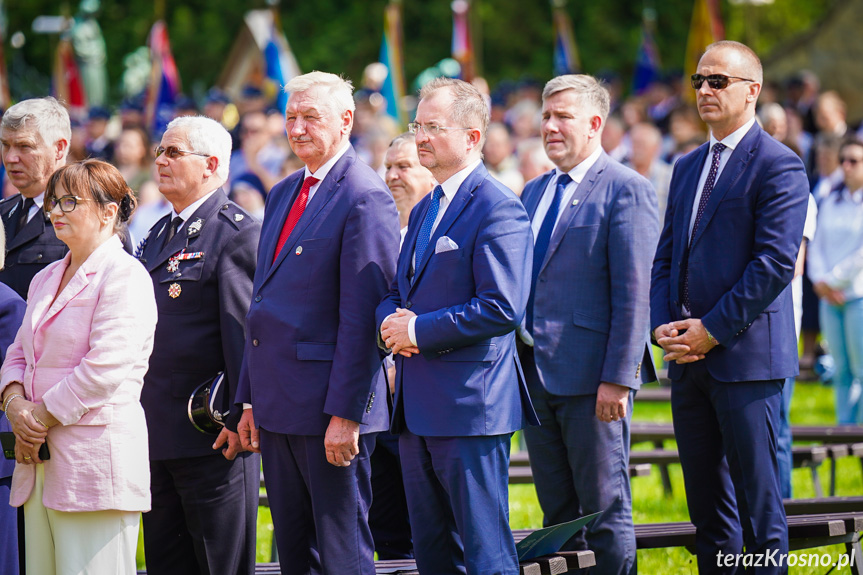 VI Diecezjalna Pielgrzymka Strażaków do Sanktuarium Matki Bożej Saletyńskiej w Dębowcu