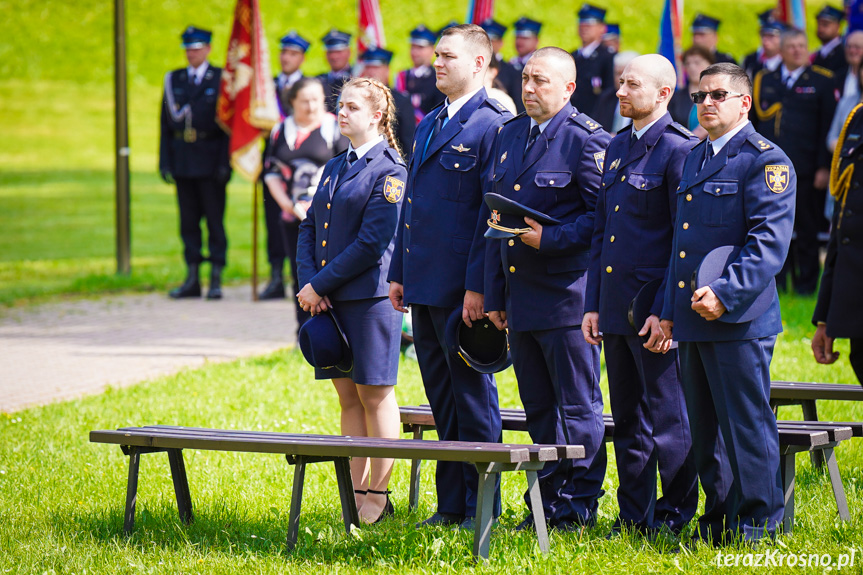 VI Diecezjalna Pielgrzymka Strażaków do Sanktuarium Matki Bożej Saletyńskiej w Dębowcu