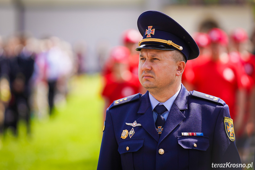 VI Diecezjalna Pielgrzymka Strażaków do Sanktuarium Matki Bożej Saletyńskiej w Dębowcu