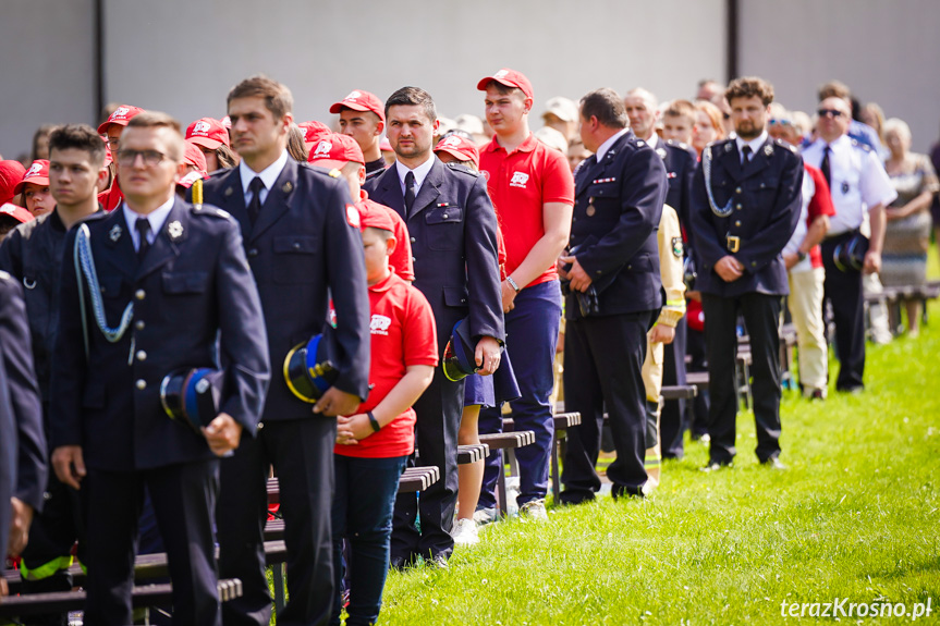 VI Diecezjalna Pielgrzymka Strażaków do Sanktuarium Matki Bożej Saletyńskiej w Dębowcu