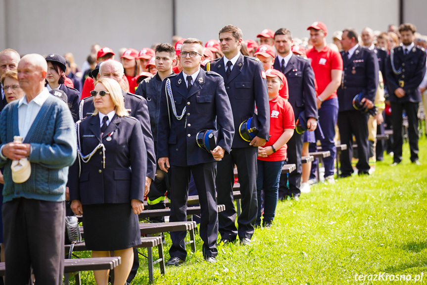 VI Diecezjalna Pielgrzymka Strażaków do Sanktuarium Matki Bożej Saletyńskiej w Dębowcu