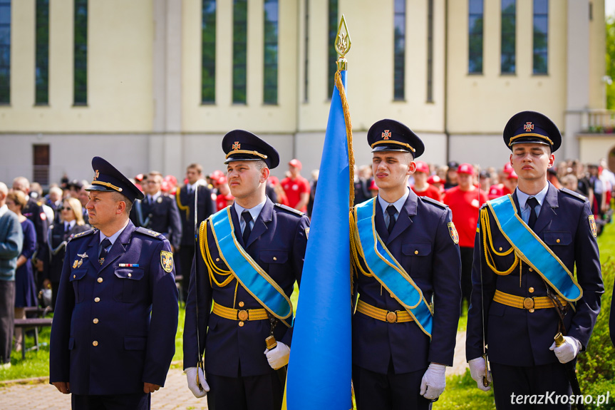 VI Diecezjalna Pielgrzymka Strażaków do Sanktuarium Matki Bożej Saletyńskiej w Dębowcu