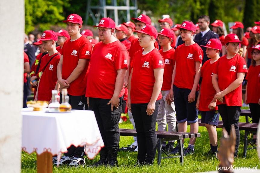 VI Diecezjalna Pielgrzymka Strażaków do Sanktuarium Matki Bożej Saletyńskiej w Dębowcu