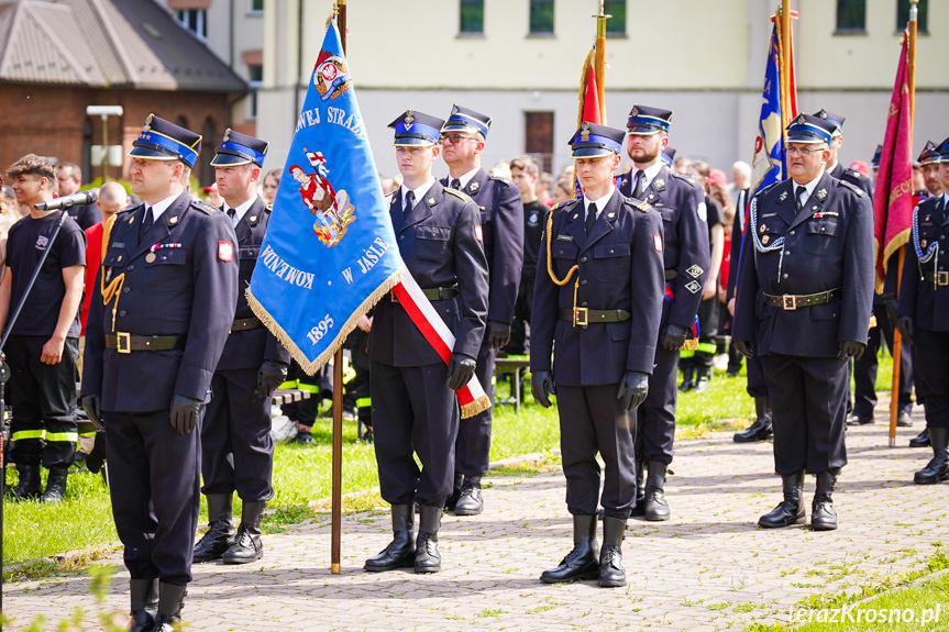 VI Diecezjalna Pielgrzymka Strażaków do Sanktuarium Matki Bożej Saletyńskiej w Dębowcu