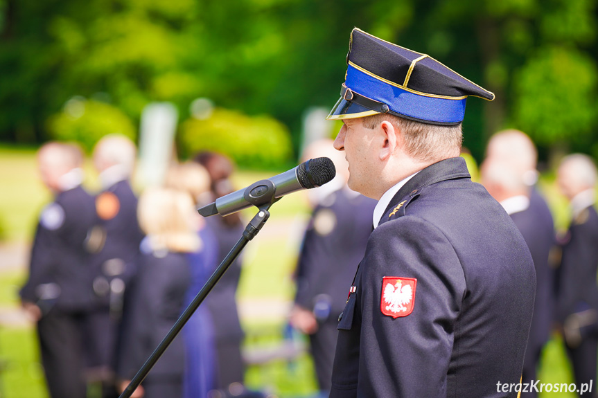 VI Diecezjalna Pielgrzymka Strażaków do Sanktuarium Matki Bożej Saletyńskiej w Dębowcu