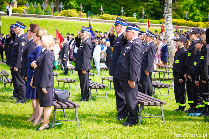 VI Diecezjalna Pielgrzymka Strażaków do Sanktuarium Matki Bożej Saletyńskiej w Dębowcu