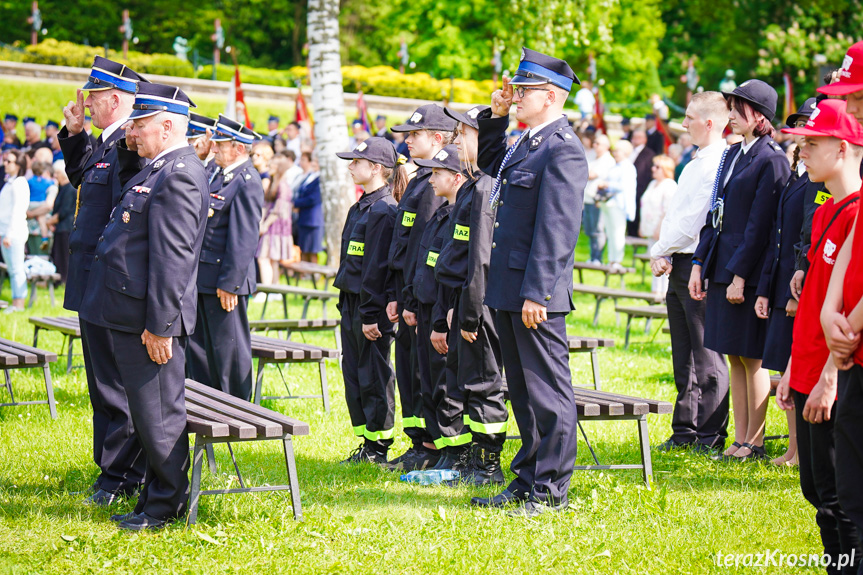 VI Diecezjalna Pielgrzymka Strażaków do Sanktuarium Matki Bożej Saletyńskiej w Dębowcu