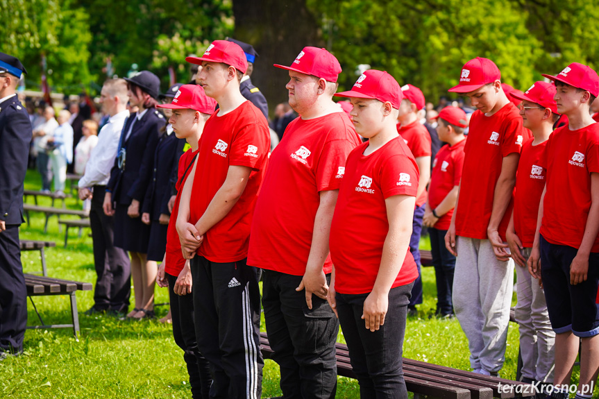 VI Diecezjalna Pielgrzymka Strażaków do Sanktuarium Matki Bożej Saletyńskiej w Dębowcu