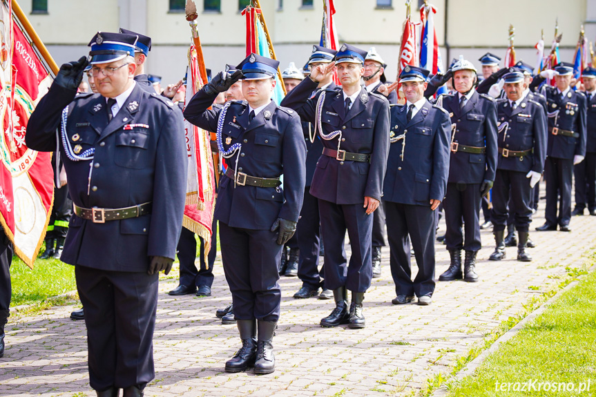 VI Diecezjalna Pielgrzymka Strażaków do Sanktuarium Matki Bożej Saletyńskiej w Dębowcu