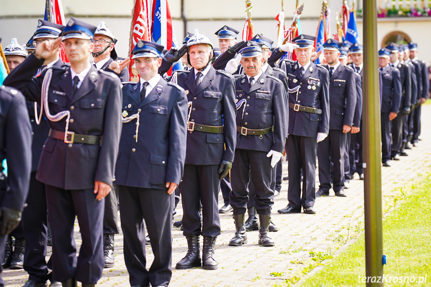 VI Diecezjalna Pielgrzymka Strażaków do Sanktuarium Matki Bożej Saletyńskiej w Dębowcu