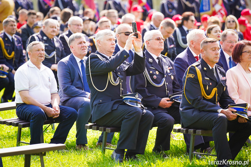 VI Diecezjalna Pielgrzymka Strażaków do Sanktuarium Matki Bożej Saletyńskiej w Dębowcu