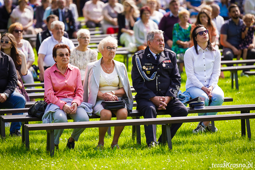 VI Diecezjalna Pielgrzymka Strażaków do Sanktuarium Matki Bożej Saletyńskiej w Dębowcu