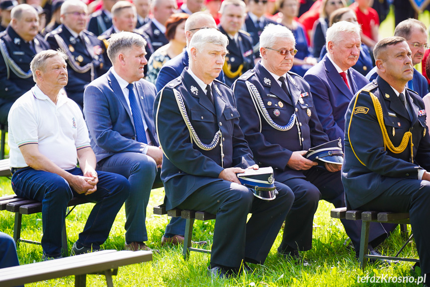 VI Diecezjalna Pielgrzymka Strażaków do Sanktuarium Matki Bożej Saletyńskiej w Dębowcu