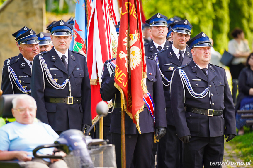 VI Diecezjalna Pielgrzymka Strażaków do Sanktuarium Matki Bożej Saletyńskiej w Dębowcu