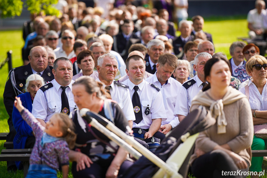 VI Diecezjalna Pielgrzymka Strażaków do Sanktuarium Matki Bożej Saletyńskiej w Dębowcu