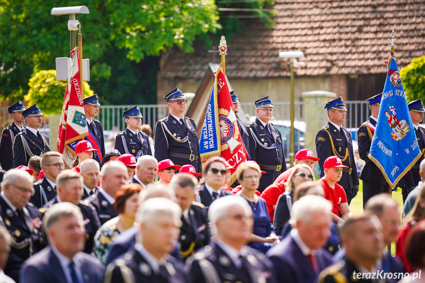 VI Diecezjalna Pielgrzymka Strażaków do Sanktuarium Matki Bożej Saletyńskiej w Dębowcu