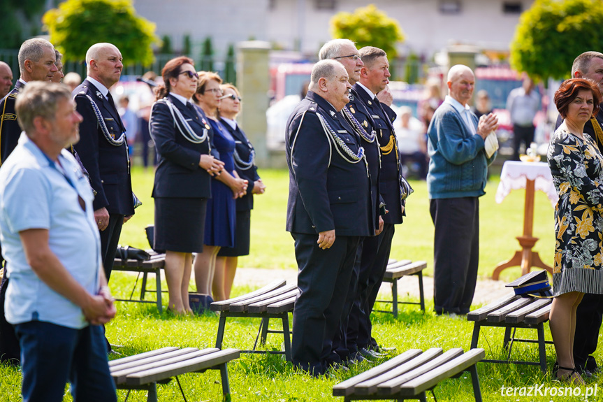 VI Diecezjalna Pielgrzymka Strażaków do Sanktuarium Matki Bożej Saletyńskiej w Dębowcu