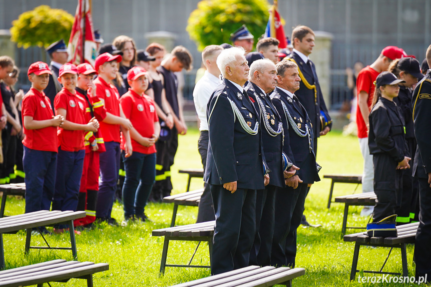 VI Diecezjalna Pielgrzymka Strażaków do Sanktuarium Matki Bożej Saletyńskiej w Dębowcu