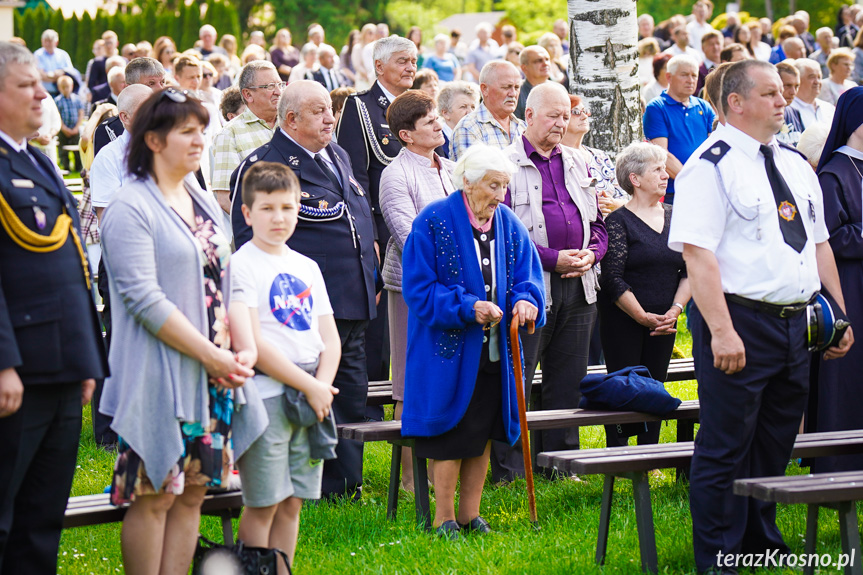 VI Diecezjalna Pielgrzymka Strażaków do Sanktuarium Matki Bożej Saletyńskiej w Dębowcu