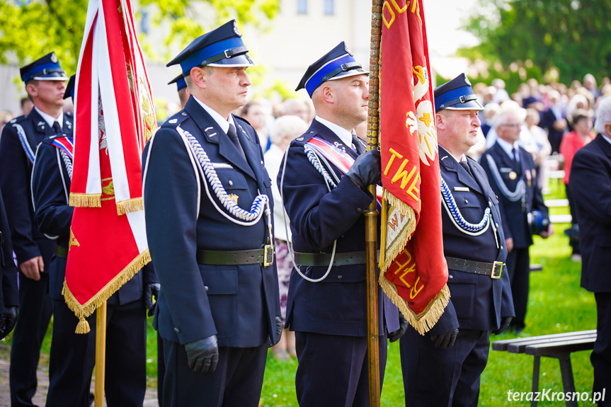 VI Diecezjalna Pielgrzymka Strażaków do Sanktuarium Matki Bożej Saletyńskiej w Dębowcu