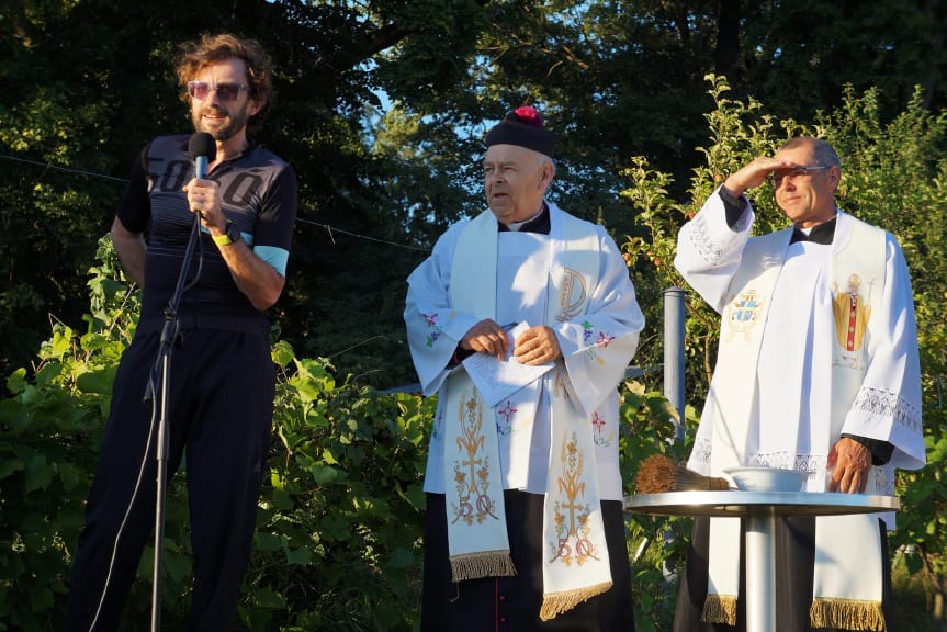 W Jaśle poświęcono kapliczkę Madonny del Ghisallo