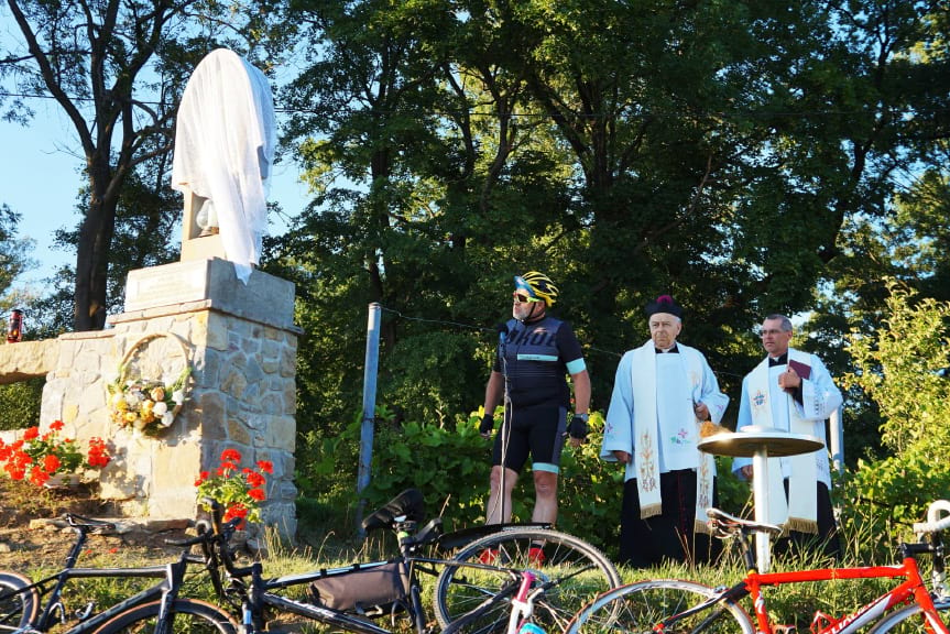 W Jaśle poświęcono kapliczkę Madonny del Ghisallo