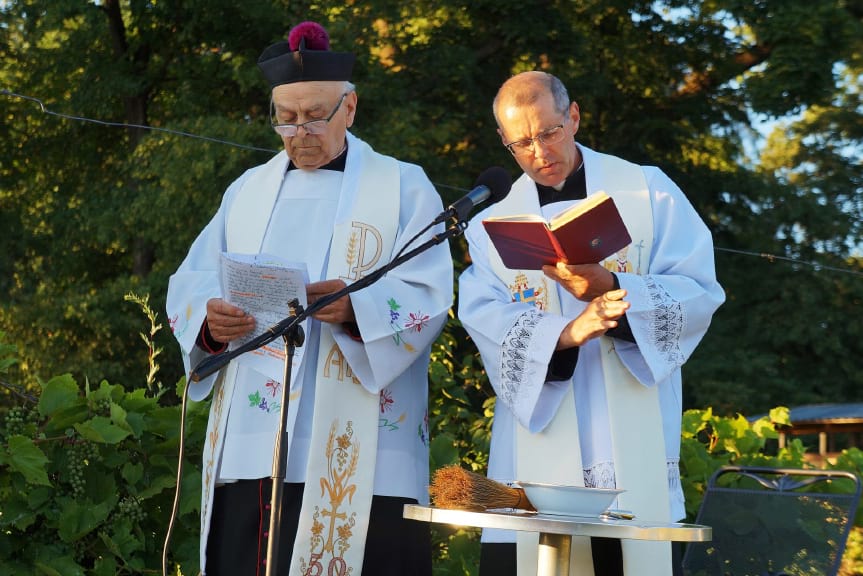 W Jaśle poświęcono kapliczkę Madonny del Ghisallo